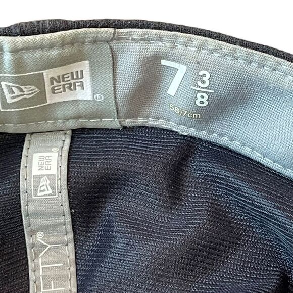 Atlanta‎ Braves New Era Fitted Hat Cap Size 7 3/8 mlb baseball - Picture 5 of 5